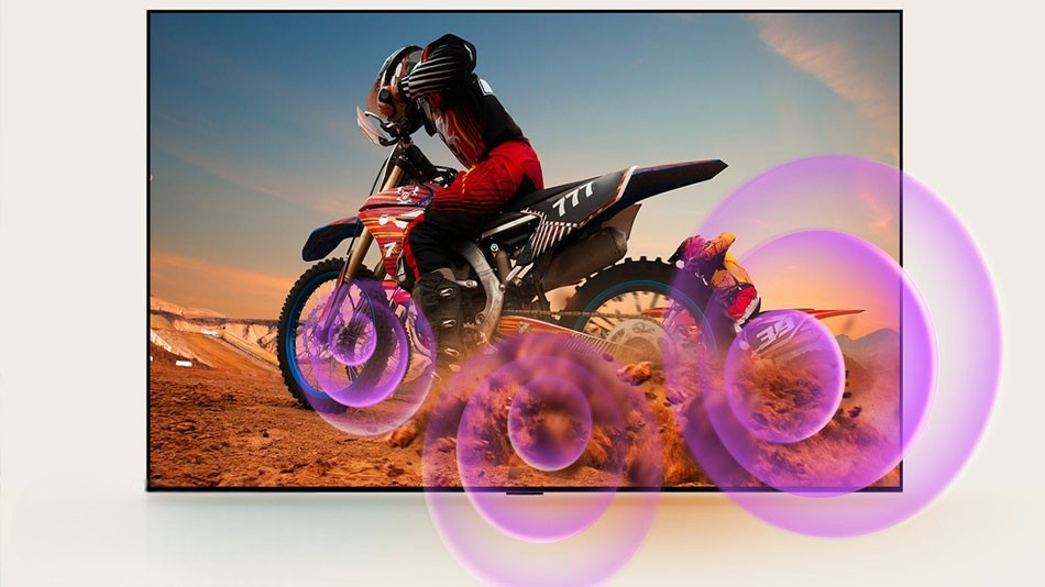 tivi LG QNED 86QNED70ASA trang bị  âm thanh sống động