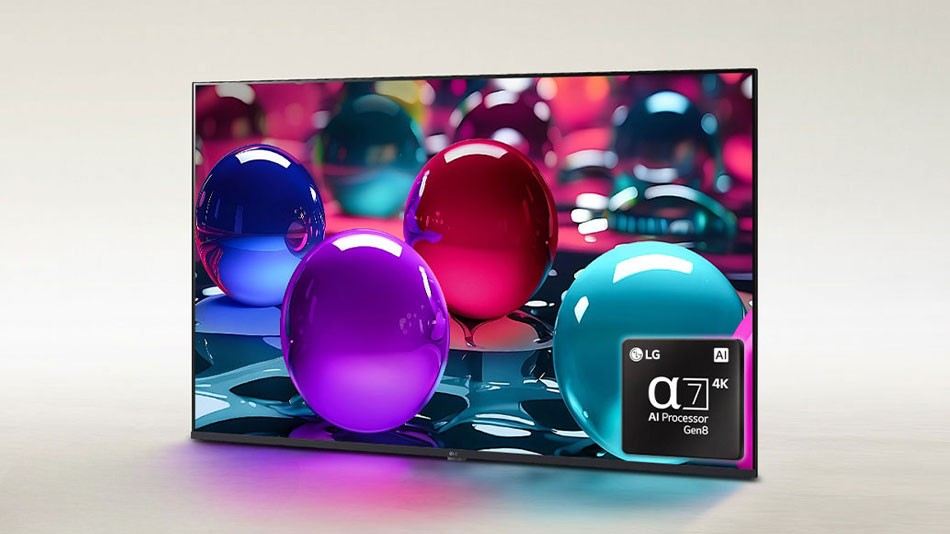 Tivi LG 4K sắc nét vượt trội, gấp 4 lần tivi full HD thông thường Tivi LG 4K sắc nét vượt trội, gấp 4 lần tivi full HD thông thường