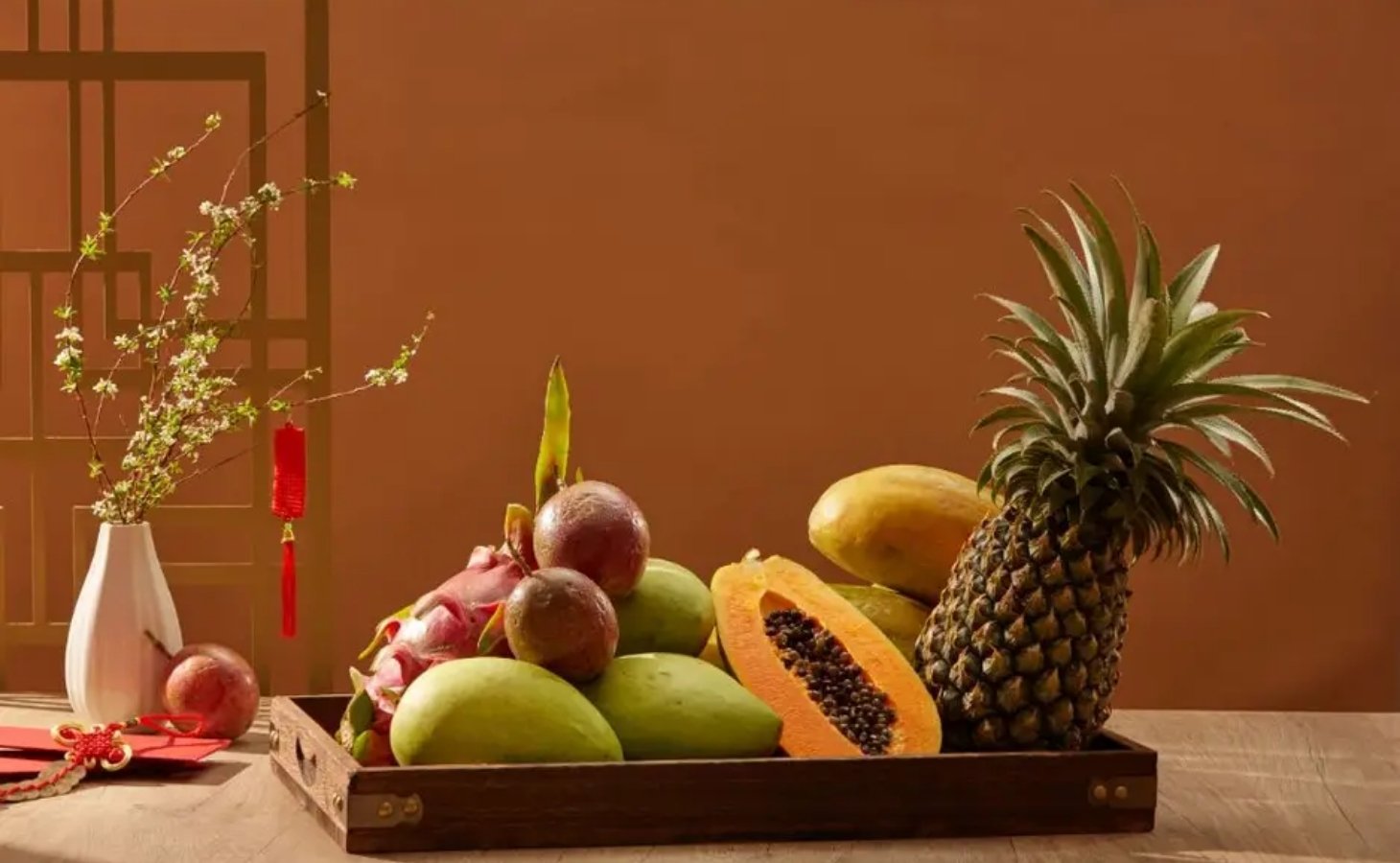 Mâm ngũ quả ngày Tết miền Trung