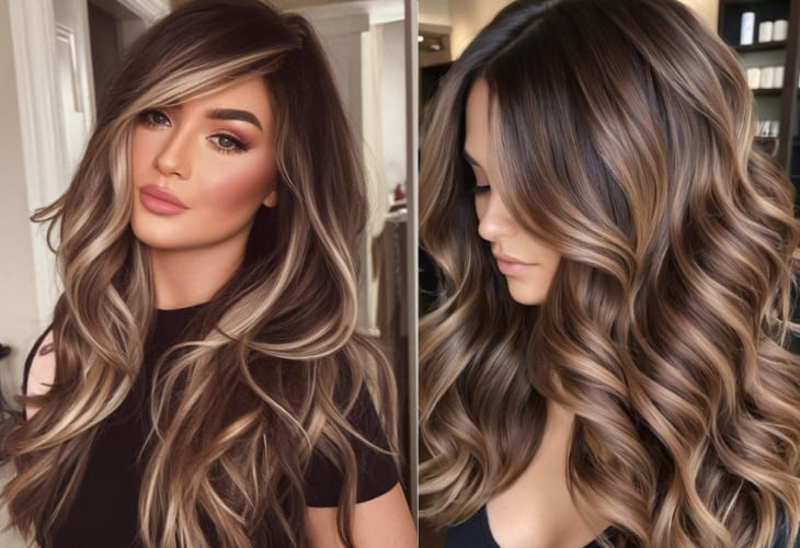 Tóc gẩy light màu vàng