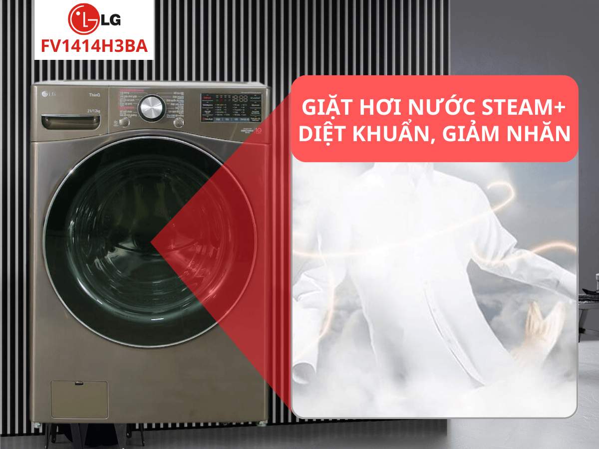 may-giat-say-lg-fv1414h3ba-3 Máy giặt sấy LG 14kg sấy 8kg FV1414H3BA