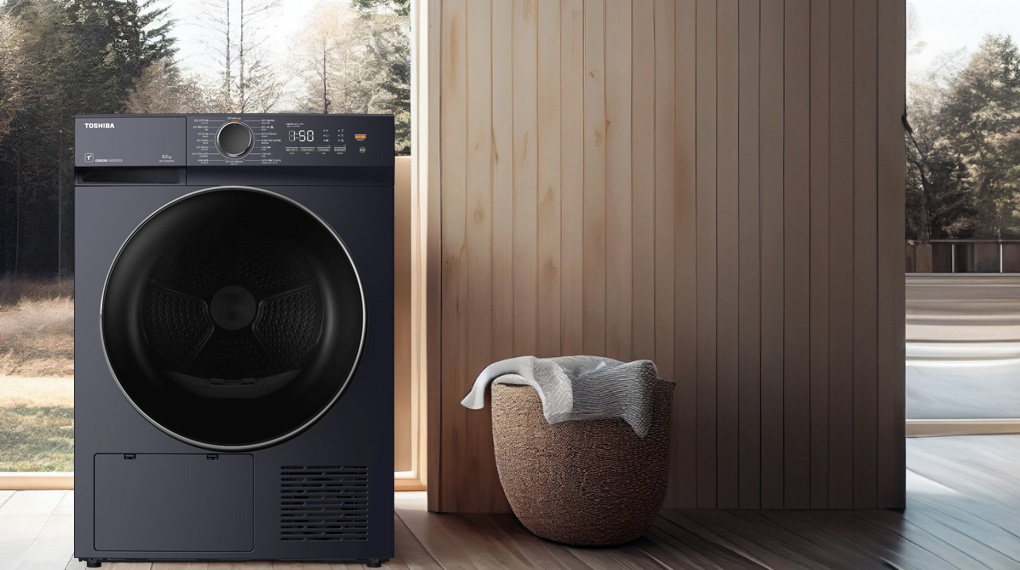 Máy sấy quần áo Toshiba TD-T21B90HWV(MG)