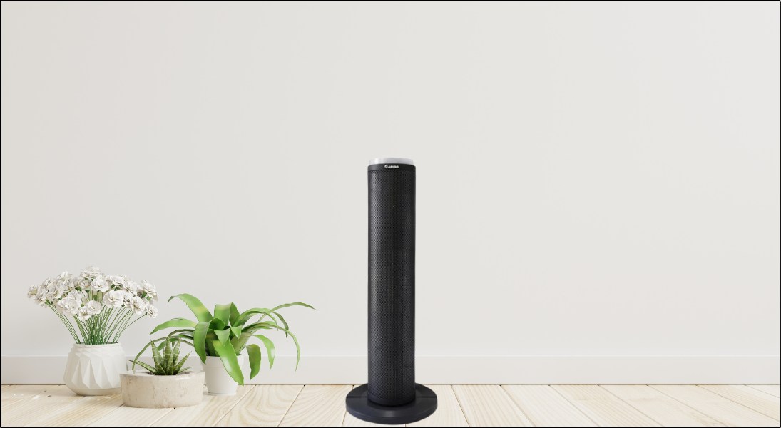 Quạt sưởi gốm Rapido RCH-2000SDB với công suất 2000W làm ấm phòng nhanh chóng Quạt sưởi gốm Rapido RCH-2000SDB với công suất 2000W làm ấm phòng nhanh chóng