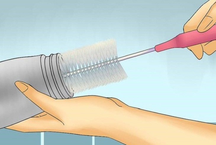 Làm sạch chai lọ thủy tinh trong nhà