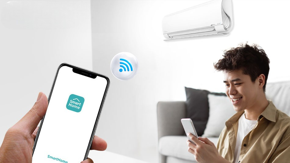 Các tính năng và cách dùng điều hòa Midea MSFAB-13CRFN8