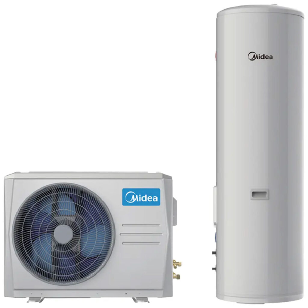 Máy bơm nhiệt heat pump Midea 200 Lít MT-200R30