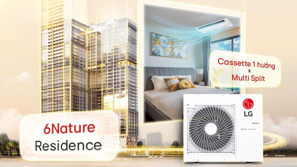 Đánh giá khả năng tiết kiệm năng lượng của điều hòa multi LG Z4UW30GFA0