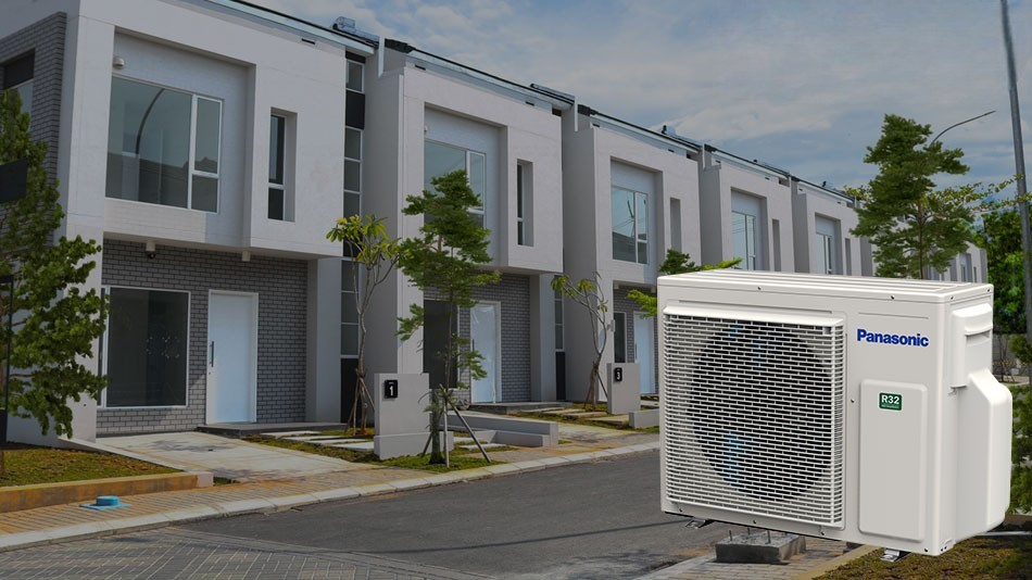 Điều hòa multi Panasonic 1 chiều CU-4U34YBZ giúp giải phóng không gian ban công với 1 dàn nóng 4 dàn lạnh