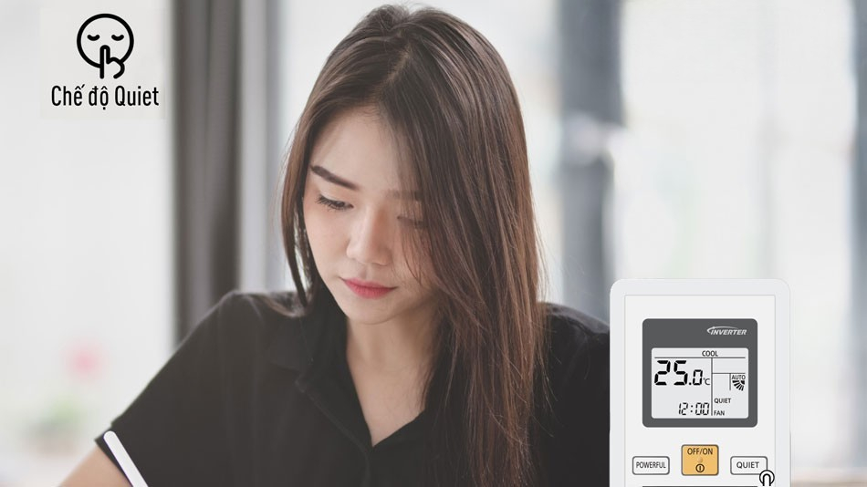  CU-4U34YBZ vận hành êm ái