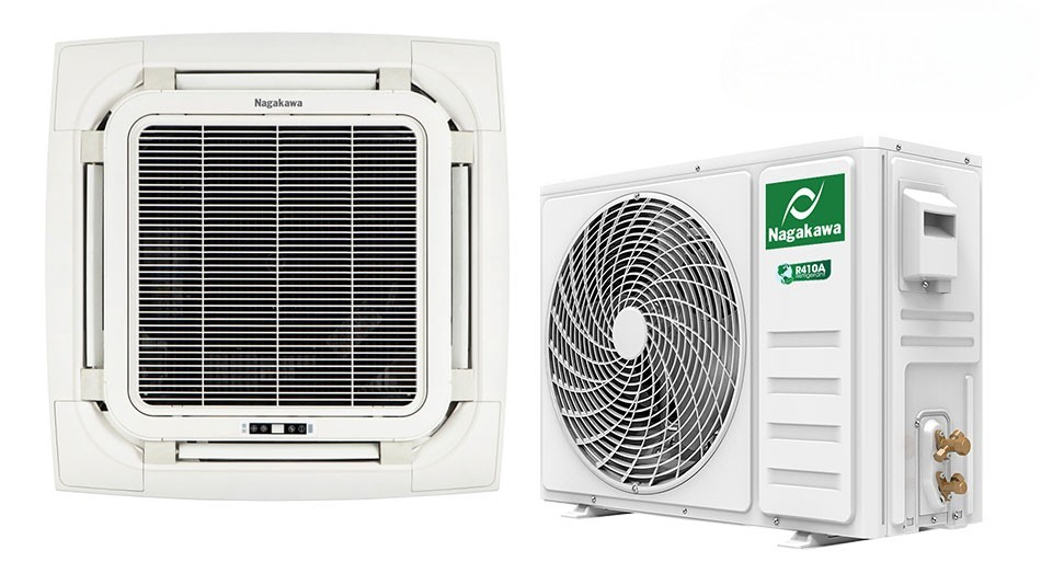 Thiết kế điều hòa âm trần Nagakawa 2 chiều NT-A50R1T20