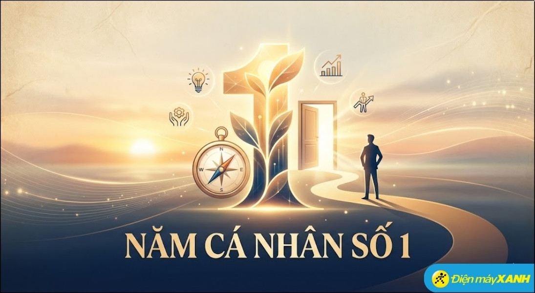 Trong Thần số học, con số 1 là biểu tượng của sự bắt đầu, tính độc lập, cái tôi cá nhân mạnh mẽ và khả năng lãnh đạo thiên bẩm Trong Thần số học, con số 1 là biểu tượng của sự bắt đầu, tính độc lập, cái tôi cá nhân mạnh mẽ và khả năng lãnh đạo thiên bẩm