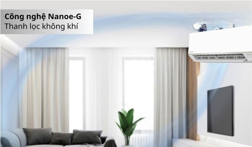 Nanoe-G biến Panasonic CS-YZ24BKH-8 thành giải pháp không khí toàn diện Nanoe-G biến Panasonic CS-YZ24BKH-8 thành giải pháp không khí toàn diện