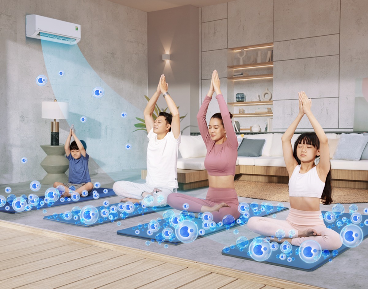 Điều hòa Panasonic 2 chiều CS-XZ12BKH-8 Điều hòa Panasonic 2 chiều CS-XZ12BKH-8