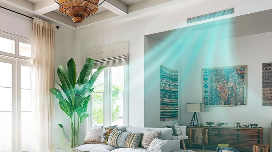 tiện ích khác trên điều hòa nối ống gió Daikin 1 chiều FBFC60DVM9/RZFC60EVM