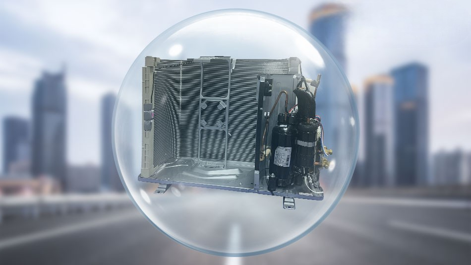 FBFC60DVM9/RZFC60EVM với dàn trao đổi nhiệt Microchannel thế hệ mới