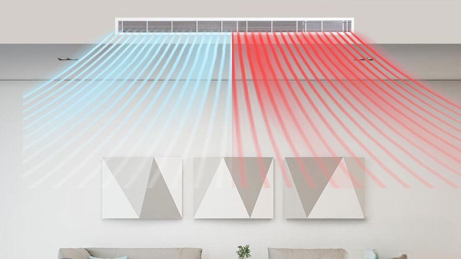 Ưu điểm điều hòa nối ống gió 2 chiều Midea MTBA-24HRN1