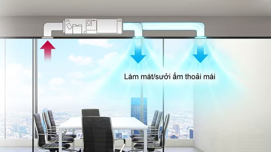  LG ZBNQ24GM1A0/ZUAC1 làm lạnh nhanh