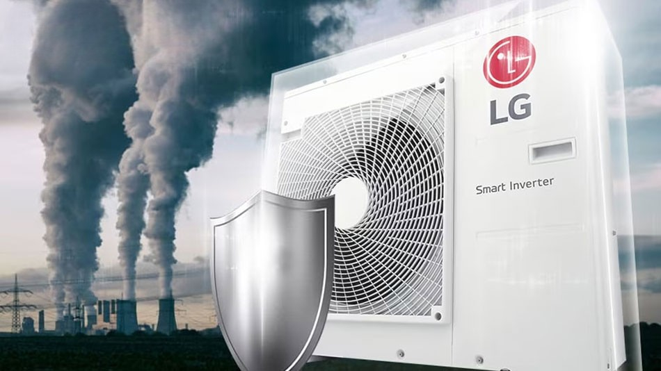 Dàn nóng ZUAC1 của điều hòa nối ống gió LG 24000btu ZBNQ24GM1A0/ZUAC1