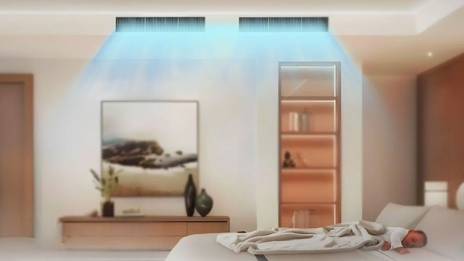 Máy điều hòa nối ống gió LG 1 chiều ZBNQ18GL2A0/ZUAB1 vận hành bền bỉ