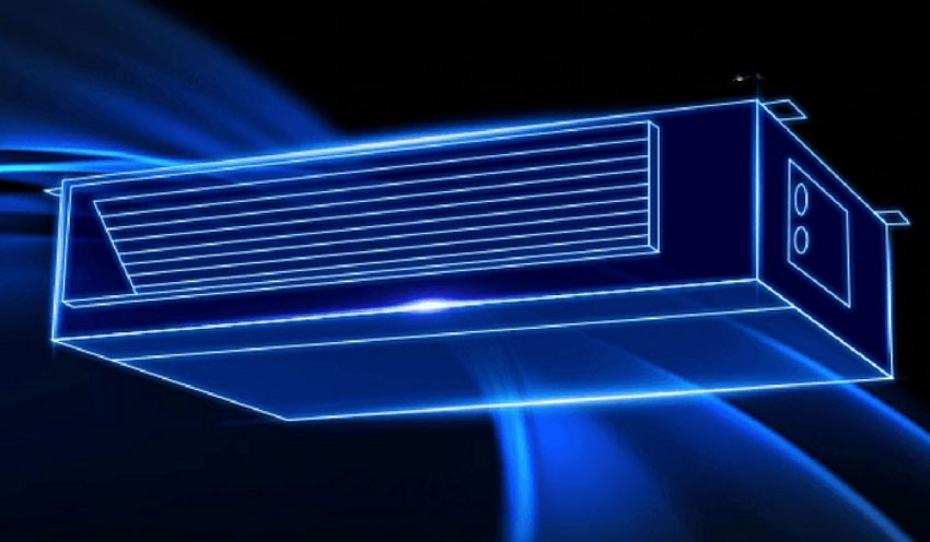 Tổng quan về điều hòa nối ống gió 2 chiều Midea MTBA-24HRN1