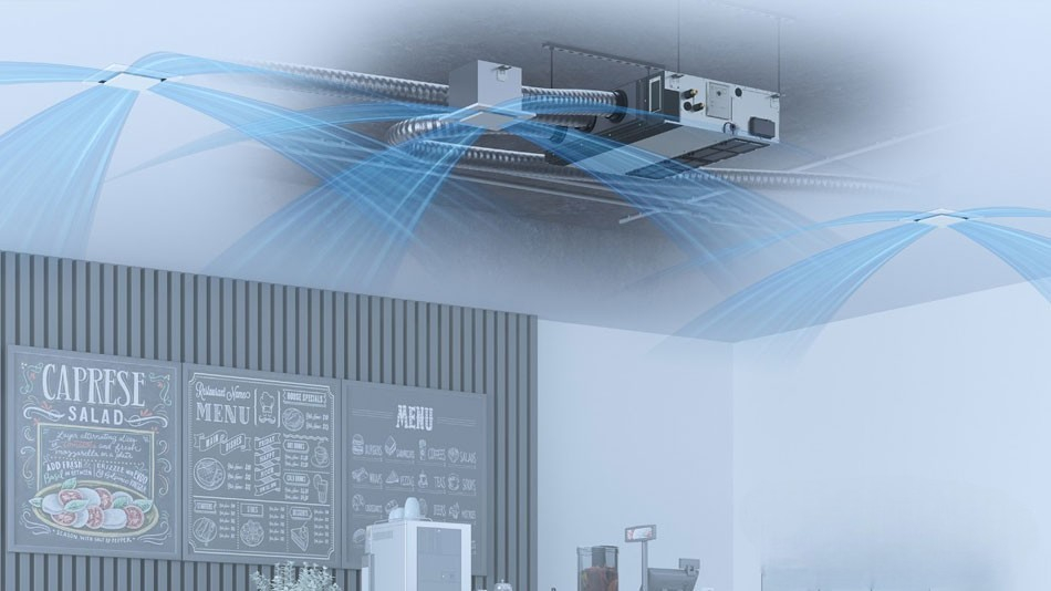 lưu ý kỹ thuật khi thi công lắp đặt điều hòa nối ống gió Panasonic inverter S-3448PF3H/U-43PRH1H5