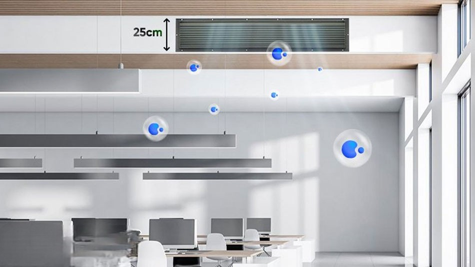 Công nghệ lọc khí nanoe™ X thế hệ thứ 2 trên điều hòa nối ống gió Panasonic S-3448PF3H/U-43PR1H8