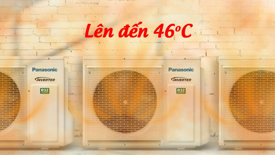 Panasonic S-3448PF3H/U-43PR1H8 có độ bền vượt trội