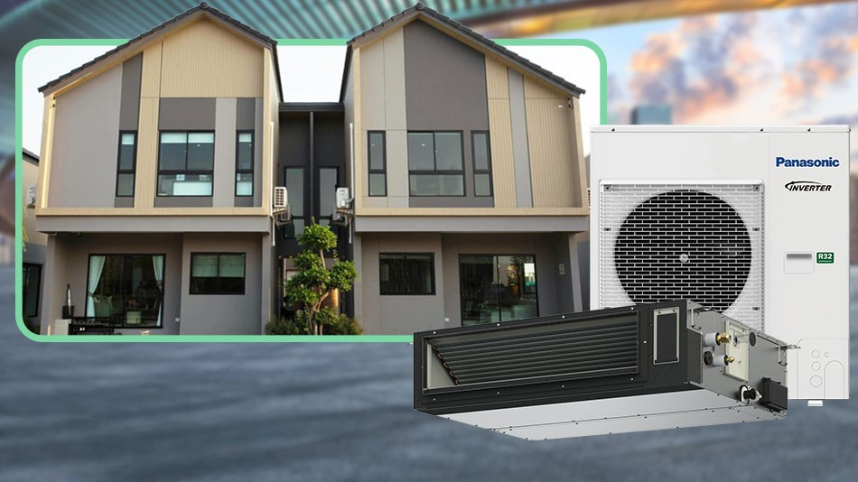 Điều hòa nối ống gió Panasonic S-3448PF3H/U-43PR1H5 phù hợp với những công trình nào?