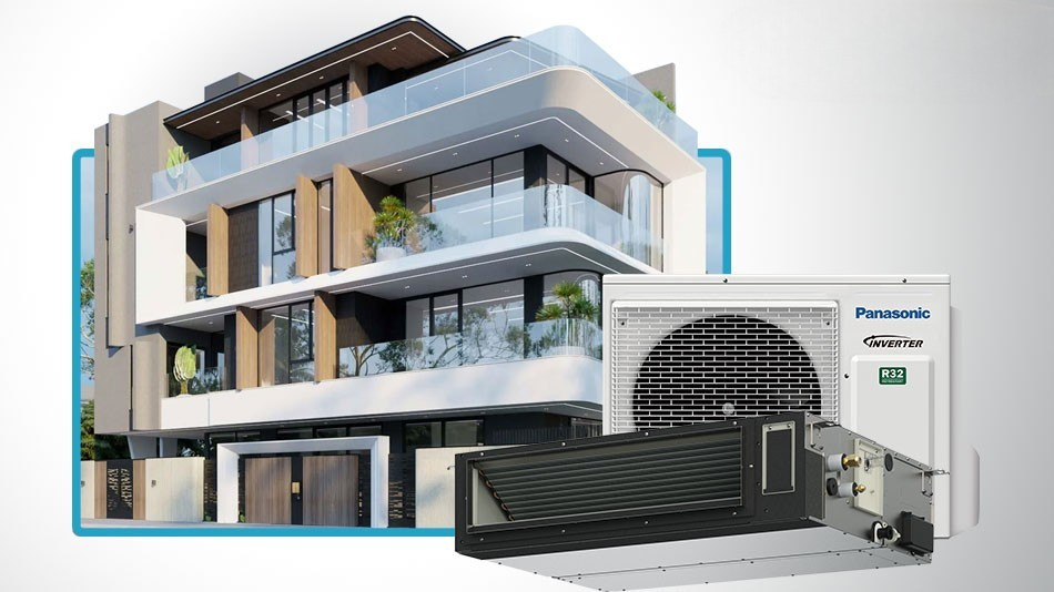 Những công trình lý tưởng để lắp đặt điều hòa ống gió Panasonic S-3448PF3H/U-43PRH1H5