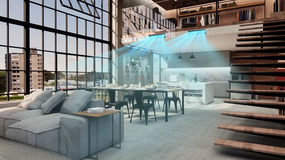 Giới thiệu tổng quan điều hòa nối ống gió Panasonic S-3448PF3H/U-43PRH1H5