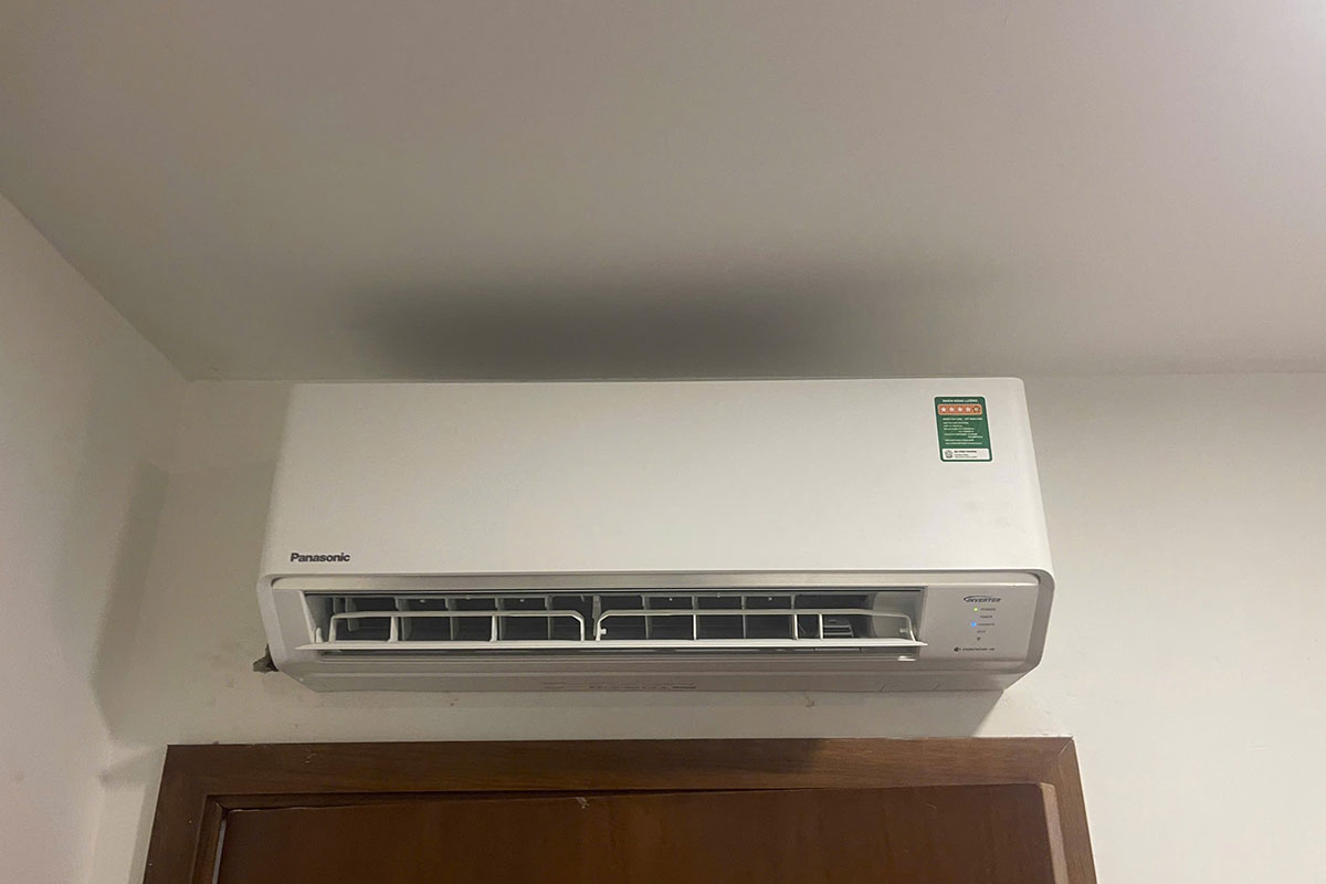 Điều hòa Panasonic CS-U18BKH-8 hướng đến không gian sống trong lành và an toàn