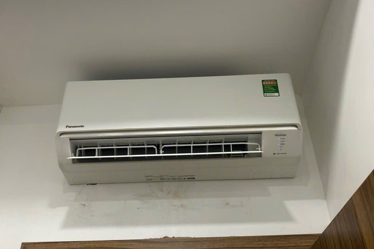 Công nghệ Inverter thông minh trên điều hòa Panasonic CS-U24BKH-8