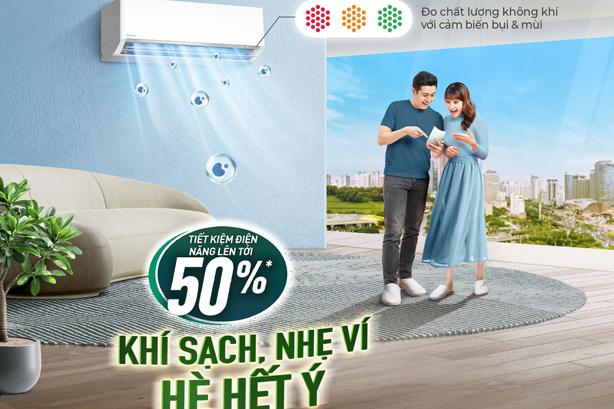 Điều hòa Panasonic CS-XU24BKH-8 và triết lý không khí sạch cho gia đình hiện đại