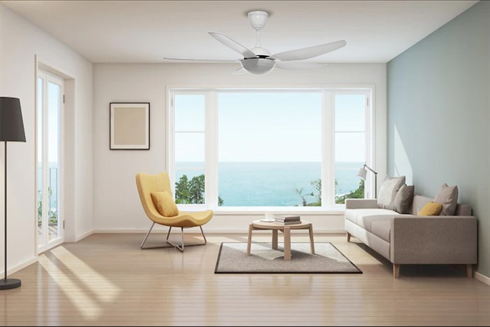 Quạt trần Kangaroo 5 cánh KG722DC có remote điều khiển từ xa tiện lợi