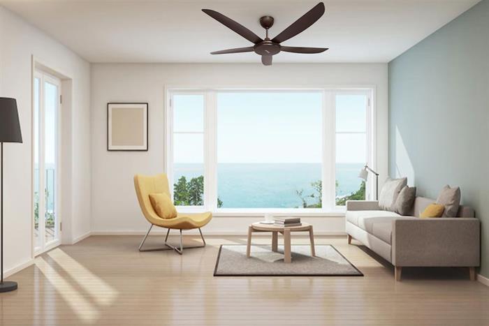 Quạt trần Sunhouse Apex 5 cánh APF7665B trang bị 2 chế độ gió và 7 mức tốc độ từ thấp đến cao, đáp ứng được các nhu cầu sử dụng đa dạng