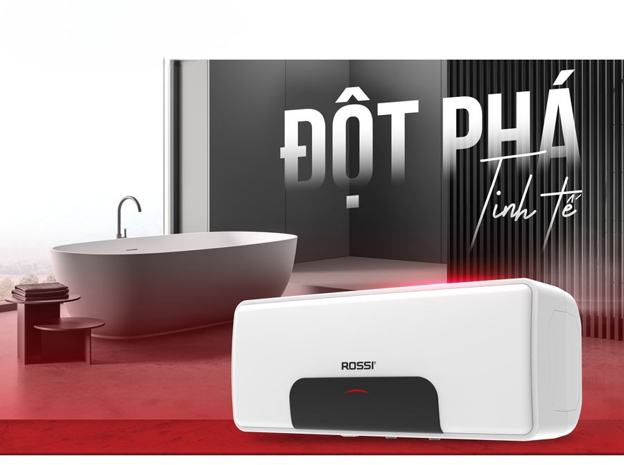 Có nên mua bình nóng lạnh Rossi Blanc RBC-30SL không? Có nên mua bình nóng lạnh Rossi Blanc RBC-30SL không?