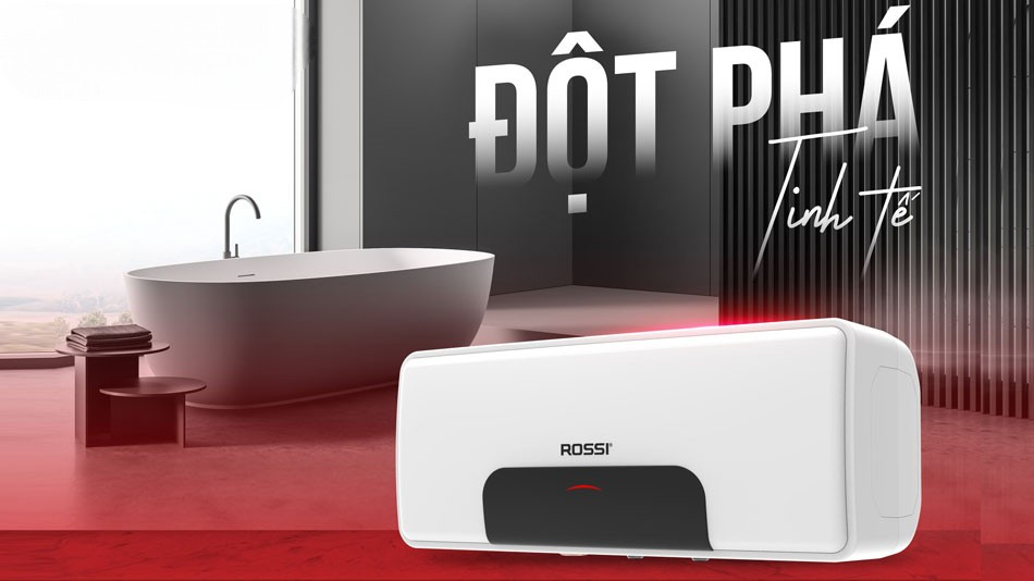 Bình nóng lạnh Rossi 20 lít Blanc RBC-20SL có ưu điểm gì?