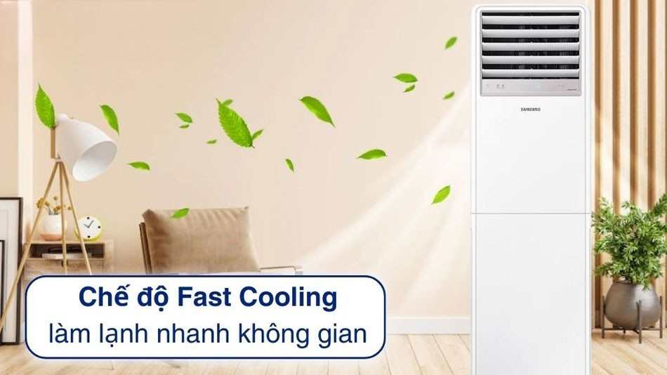  điều hòa cây Samsung AC030BNPDKC/TC làm mát tốt
