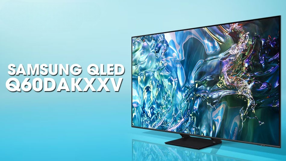 Smart Tivi Samsung QLED 65 Inch 4K QA65Q60DAKXXV Smart Tivi Samsung QLED 65 Inch 4K QA65Q60DAKXXV