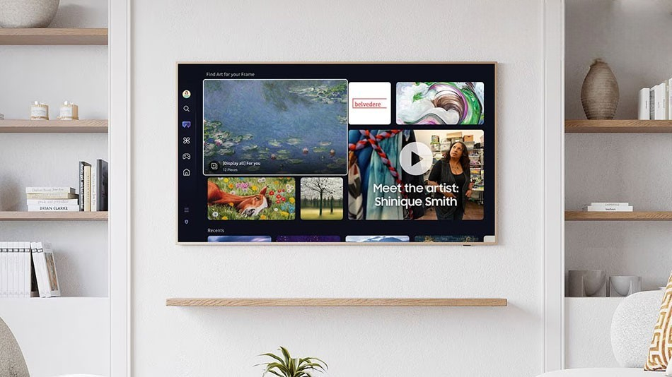 Samsung Vision AI nhận diện và điều chỉnh giao diện thông minh
