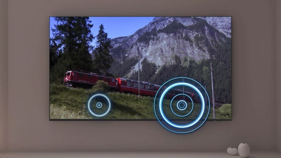 Chất lượng âm thanh trên smart tivi Samsung Qled 4K 43Q7F