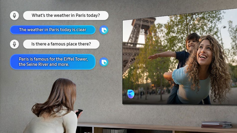 tivi Samsung 55 inch QA55QN85FAKXXV trang Chế độ tùy chỉnh AI
