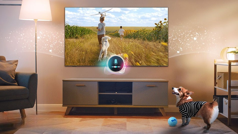 Trên model QA55QN85FAKXXV, Bixby AI đã được nâng cấp mạnh mẽ