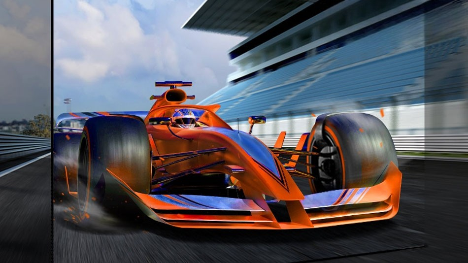  QA65QN90FAKXXV Với công nghệ AI Motion Enhancer Pro