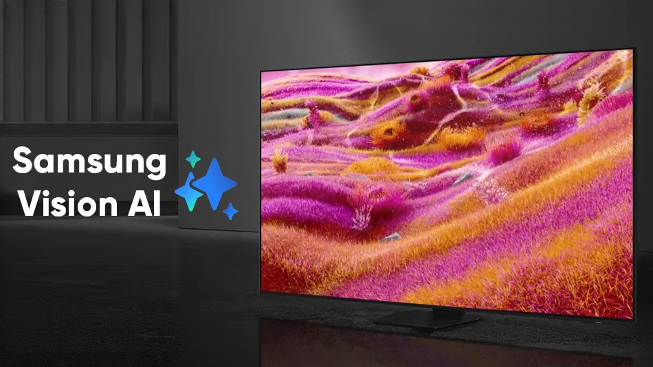 Tivi Samsung 4K QA65QN90FAKXXV với màn hình MiniLED Quantum Matrix Plus