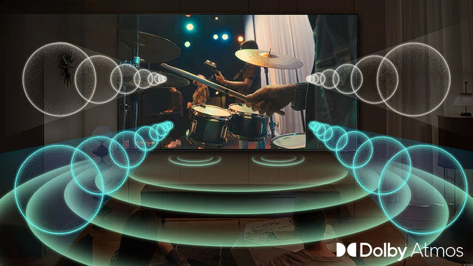 Đánh giá âm thanh của smart tivi Samsung Qled 75 inch QA75Q80DAKXXV Đánh giá âm thanh của smart tivi Samsung Qled 75 inch QA75Q80DAKXXV