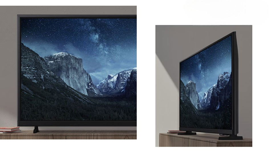 Thiết kế nhỏ gọn tối ưu không gian nhỏ trên Tivi Samsung 32 inch UA32H5000FKXXV 