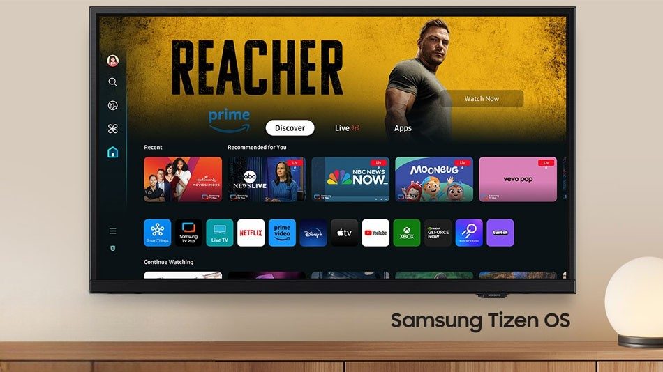 Tivi Samsung 32 inch UA32H5000FKXXV có hệ điều hành mượt mà