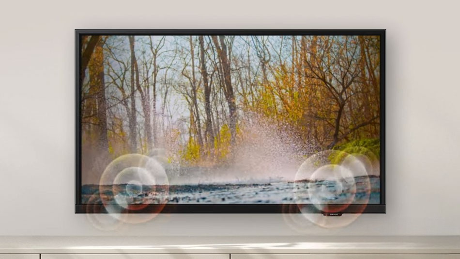 Tivi Samsung 32 inch UA32H5000FKXXV có âm thanh rõ ràng
