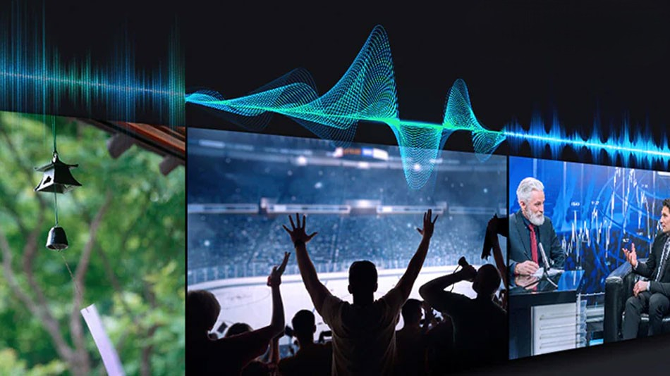 UA50U8500FKXXV được tích hợp công nghệ Adaptive Sound UA50U8500FKXXV được tích hợp công nghệ Adaptive Sound